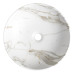 RONDANE keramické umyvadlo na desku Ø 41cm, bianco carrara