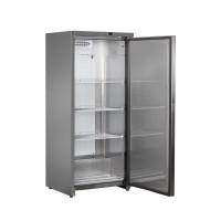 NORDline UR 600 FS - Chladicí skříň plné dveře, nerez