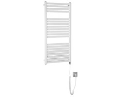 TONDI-E elektrické otopné těleso rovné 450x970 mm, 300W, bílá