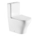 BELLO RIMLESS WC kombi, spodní/zadní odpad, bílá