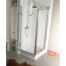 RETRO keramická sprchová vanička, čtverec 100x100x20cm