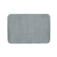 FUZZY koupelnová předložka, 60x100cm, 100% polyester, protiskluz, šedá