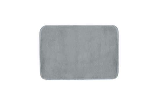 FUZZY koupelnová předložka, 60x100cm, 100% polyester, protiskluz, šedá