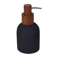 CRAFT dávkovač mýdla na postavení, acacia/černá
