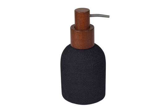 CRAFT dávkovač mýdla na postavení, acacia/černá