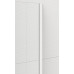 ESCA WHITE MATT jednodílná sprchová zástěna k instalaci ke stěně, sklo čiré, 700 mm
