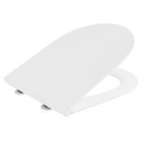 PACO WC sedátko, SLIM, Soft Close, Easy Take, bílá