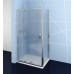 Easy Line obdélník/čtverec sprchový kout pivot dveře 900-1000x1000mm L/P variant, brick sklo