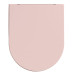 INFINITY WC sedátko, SLIM, Soft Close, Easy Take, růžová Salmon