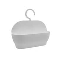 SHARON police do sprchy závěsná, plast, bílá SHARON police do sprchy závěsná, plast, bílá