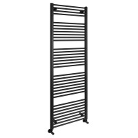 DIRECT otopné těleso s bočním připojením 600x1680 mm, černá mat