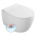 SENTIMENTI závěsná WC mísa, Rimless, 51x36 cm, bílá (smartFixPlus)