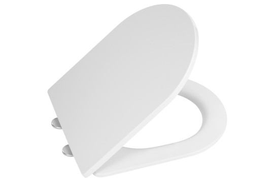 GERRY WC sedátko, SLIM, Soft Close, Easy Take, bílá