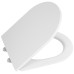 GERRY WC sedátko, SLIM, Soft Close, Easy Take, bílá