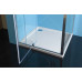 EASY LINE třístěnný sprchový kout 900-1000x1000mm, pivot dveře, L/P varianta, čiré sklo