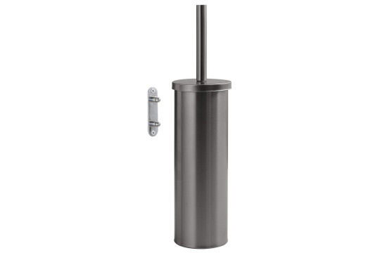 FLIP WC štětka závěsná, systém Lift&Clean, gun metal