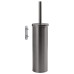FLIP WC štětka závěsná, systém Lift&Clean, gun metal