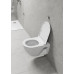 PURA ECO závěsná WC mísa, Swirlflush, 36x55cm, bílá dual-mat