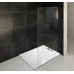 KAZUKO sprchová vanička z litého mramoru, čtverec, 90x90cm, bílá