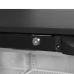 Minibar prosklené křídlové dveře, černá TEFCOLD DB201H