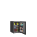 Minibar plné dveře, černé opláštění TM 44
