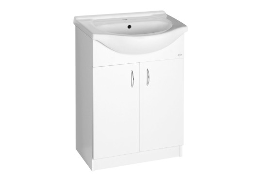 SIMPLEX ECO 65 umyvadlová skříňka včetně umyvadla 63x83,5x30,7cm
