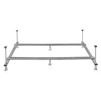 Nosná konstrukce pro obdélníkovou vanu 190x90cm