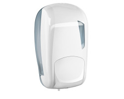 SKIN dávkovač tekutého mýdla 500ml, ABS, bílá