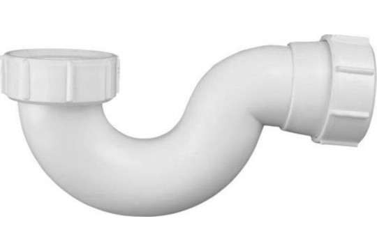 Sifon s převlečnou matkou 1 1/2"