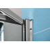 EASY LINE čtvercový sprchový kout 800x800mm, skládací dveře, L/P varianta, čiré sklo