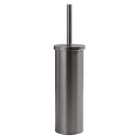 FLIP WC štětka na postavení, gun metal