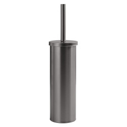 FLIP WC štětka na postavení, gun metal