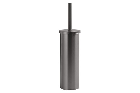 FLIP WC štětka na postavení, gun metal