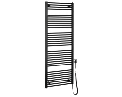 DIRECT-E elektrické otopné těleso rovné 600x1680 mm, 800 W, černá