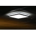 SILVER stropní LED svítidlo 28x28cm, 10W, 230V, denní bílá, chrom