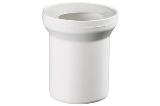 Přímý kus odpadní k WC, prům. 110 mm, délka 400 mm