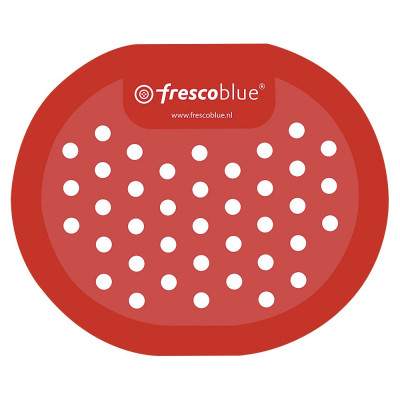 FRESCOBLUE sítko pro urinál, červené