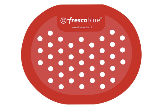 FRESCOBLUE sítko pro urinál, červené