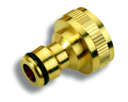 Adaptér 3/4" mosaz