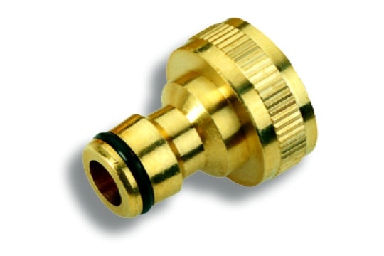 Adaptér 3/4" mosaz