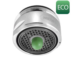 NEOPERL perlátor úsporný ECO PUSH 5 l/min, vnější závit M24x1, chrom