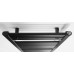 DIRECT otopné těleso s bočním připojením 450x960 mm, černá mat
