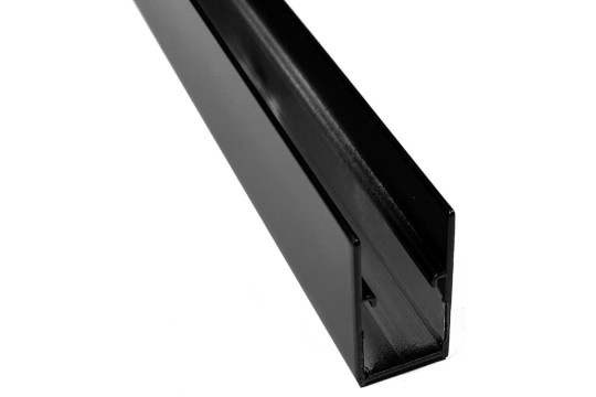 SIGMA SIMPLY BLACK stěnový profil