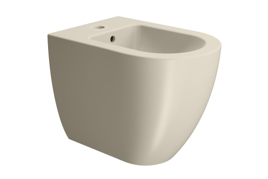 PURA BIG bidet stojící 36x55cm, creta mat