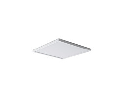 AZPO stropní LED svítidlo, 225x225mm, 12,3W, IP54, bílá