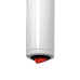 SUPE elektrický sušák ručníků, 360x800mm, 107W, bílý