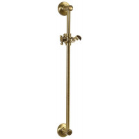 ANTEA posuvný držák sprchy, 570mm, bronz