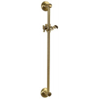ANTEA posuvný držák sprchy, 570mm, bronz