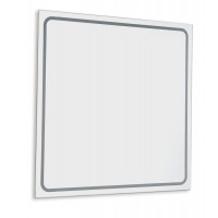 GEMINI II zrcadlo s LED osvětlením 900x900mm