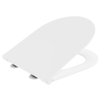 PACO WC sedátko, SLIM, Soft Close, Easy Take, bílá